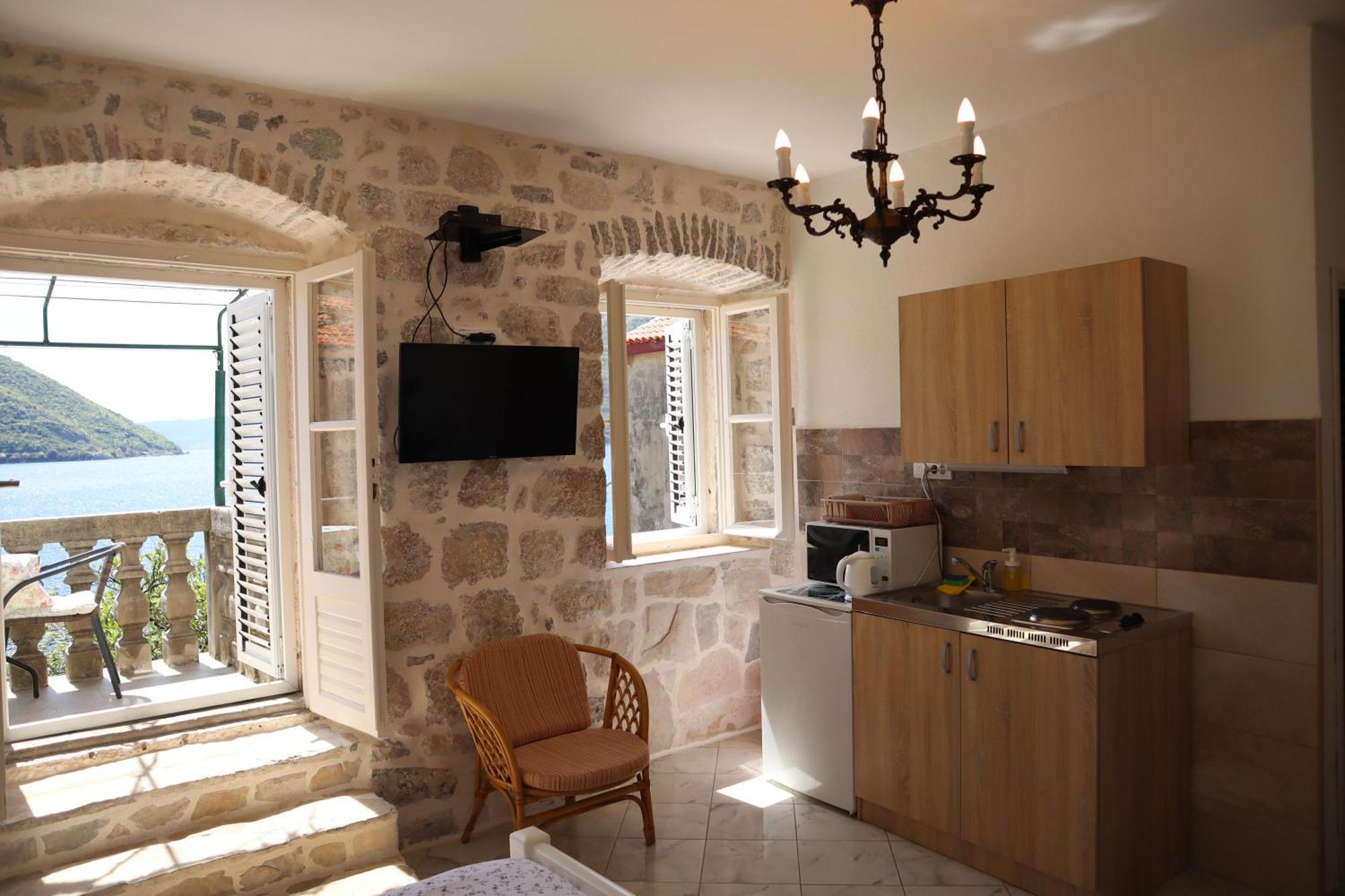 Guesthouse Žmukić Perast Værelse billede