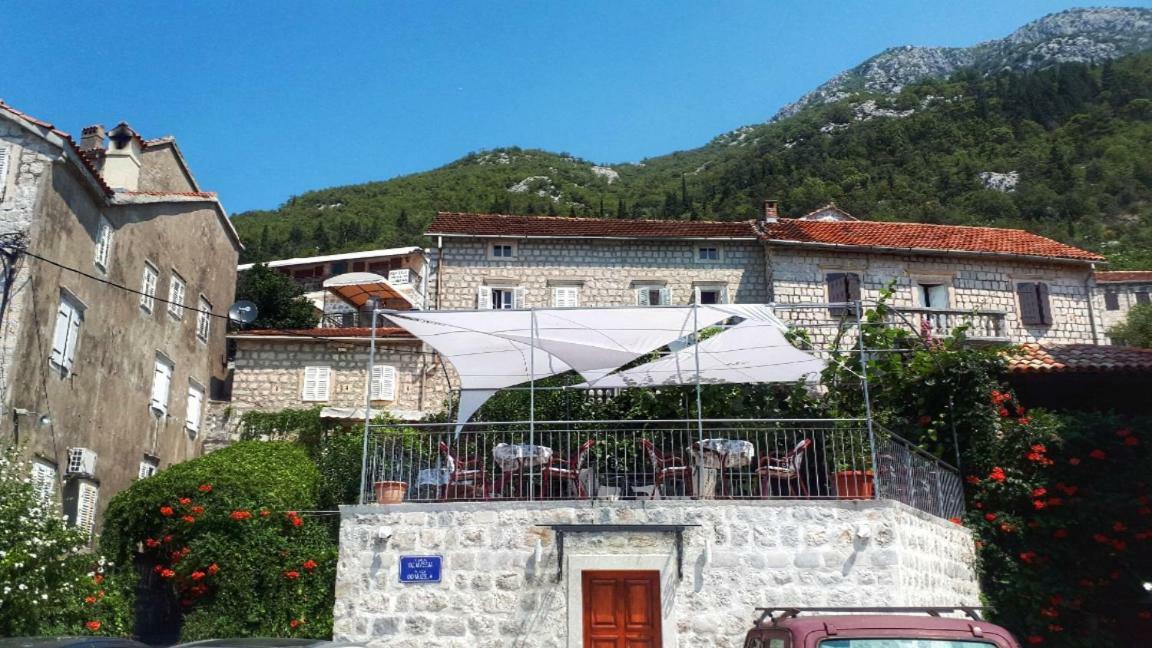 Guesthouse Žmukić Perast Eksteriør billede